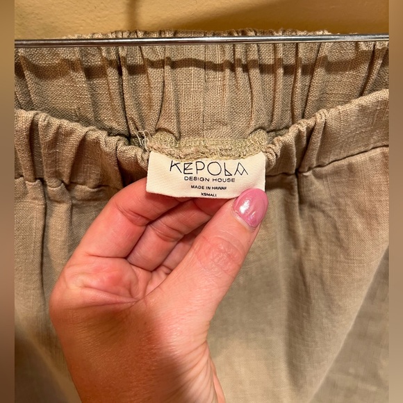 Kepola Design House Linen Pant - Picture 11 of 13